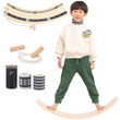 viga balancing board with road tape