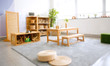 sea grass cushion for learning centres