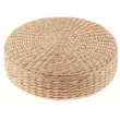 seagrass round cushion for kids early learning