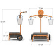 beleduc mobile scale size