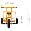 Top Trike Tandem Passenger Buddy Express Trike - image 3