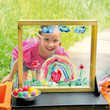 Outdoor Activity Play Station Easel