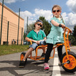 Top Trike Pillion Taxi - Three Child Passenger Trike - image 4