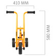 Top Trike Mini Rolly Scooter - Three Wheeled Scooter - image 2