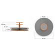 Top Trike Carousel Outdoor Portable Spinner - image 4