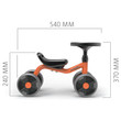 Top Trike Little Driver Toddler Ride On with Steering Wheel - image 4