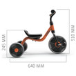 Top Trike Little Cruiser - Outdoor Steel Frame Toddler Tricycle - image 2