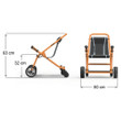 Top Trike Kids Push Buggy - image 3