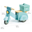 Tenderleaf Pretend Play Delivery Scooter - image 7