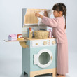 Tenderleaf Pretend Play Large Laundrette with Washing Machine - image 2