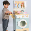 Tenderleaf Pretend Play Large Laundrette with Washing Machine - image 4