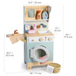 Tenderleaf Pretend Play Large Laundrette with Washing Machine - image 11