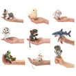 Folkmanis Finger Puppet 4 Packs - Full Range