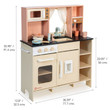 Mentari Cream Play Kitchen - image 2