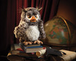 Folkmanis Owl Puppet - image 2