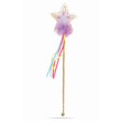 Great Pretenders Gold Glitter Rainbow Wand