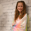 Great Pretenders Stripy Sequins Cape - image 3