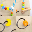 Viga Wall Activity Panel - Natural Rainbow 3