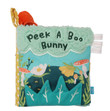 Manhattan Toy Fairytale Peek-a-Boo Bunny Soft Fabric Book