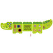 Junior Crocodile Wall Activity Toy