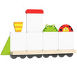 magnetic wall toy train 2