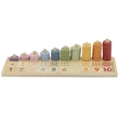 polarb counting and sorting montessori set