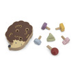 Twisting Hedgehog Wooden Screw Toy