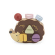 PolarB Twisting Hedgehog Wooden Screw Toy