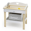 wooden doll changing table