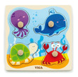 Knob Puzzle - Sea Creatures