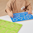 Viga Shapes Tracing Board 2