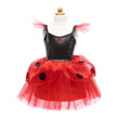 ladybug dress and headband costume