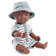 Djeco Baby Boy Samra Pomea Hard Body Doll - image 2
