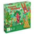 Djeco Pyramid Monkey Tactical Game - image 3