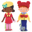 Djeco Soft Dress Up Collage Set - image 4