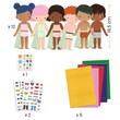 Djeco Soft Dress Up Collage Set - image 5