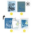 Djeco Au Clair De La Lune Cyanotype Workshop - image 4
