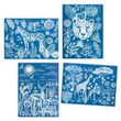 Djeco Night Time in the Savannah Cyanotype Workshop - image 2