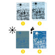 Djeco Night Time in the Savannah Cyanotype Workshop - image 4