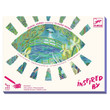 Djeco Inspired by Water Lily Pond-Claude Monet-Wax Crayons - image 5