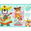Djeco Rhinestones and Collage Sticker Set Box