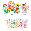 Djeco Rhinestones and Collage Sticker Set - image 2
