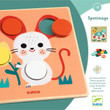 Djeco Spotimage Colour Spot Matching Wooden Game 2