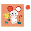 Djeco Spotimage Colour Spot Matching Wooden Game - image 2
