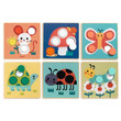 Djeco Spotimage Colour Spot Matching Wooden Game - image 3