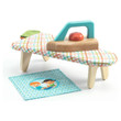 Djeco Pretend Play Ironing Board with Clothes to Iron - image 2