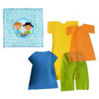 Djeco Pretend Play Ironing Board with Clothes to Iron - image 4