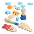 Djeco Unique Tools for Painting Set - image 4