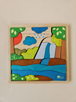 Qtoys The Water Cycle Story and Play Set