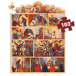 Djeco King Arthur 100pc Story Puzzle 1